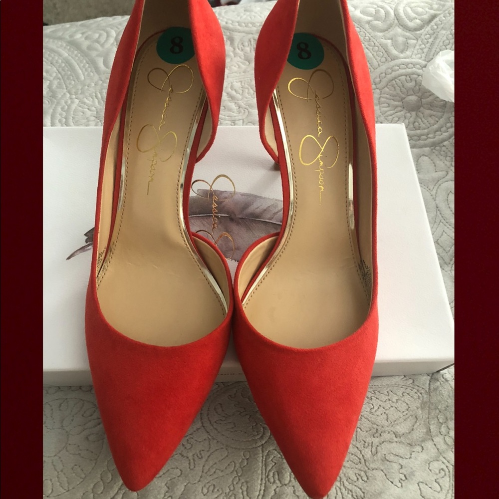 Jessica Simpson Pumps size 8